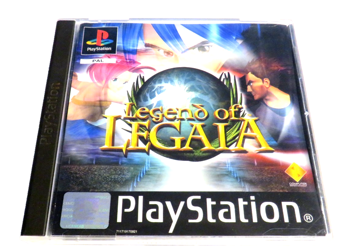 Legend Of Legaia for Sony PS1 Playstation 1 Rare & Complete In VGC