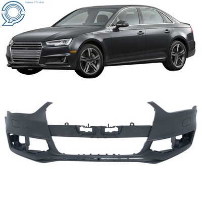 Front Bumper Cover For Audi A4 S4 A4Quattro 2013-2016 8K0807065EGRU