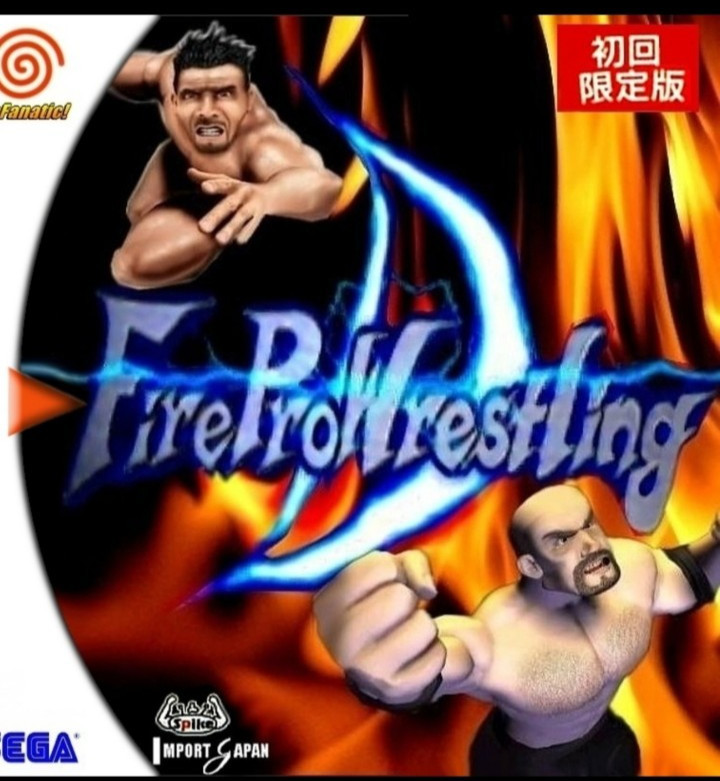 Fire pro wrestling English translation Sega dreamcast game