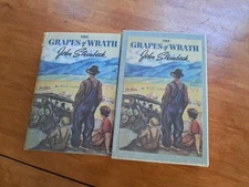 The Grapes of Wrath John Steinbeck First Edition Library Facsimile 1967 Slipcase