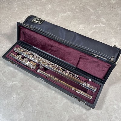YAMAHA YFL-517 Finesse Flute Silver