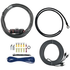 T-spec v8 SERIES Amp Installation Kit with RCA Cables 8 Gauge V8-RAK8