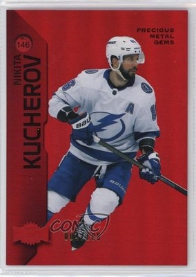 2023-24 Skybox Metal Universe Stars PMG Red /100 Nikita Kucherov #146 b3h