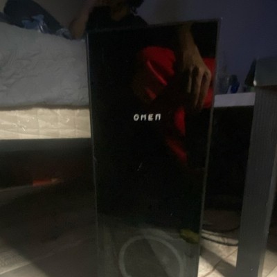 OMEN 30L Gaming Desktop Tower AMD Ryzen GeForce GTX Black
