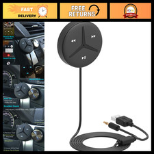 Bluetooth Car Kit for Music Streaming Handsfree Calls, Aux Adapter, Noise Isol