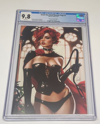 #ad #ad Giant Size Dark Phoenix Saga 1 Marvel 2025 CGC 9.8 Talavera Virgin Edition 1:50 $225.00