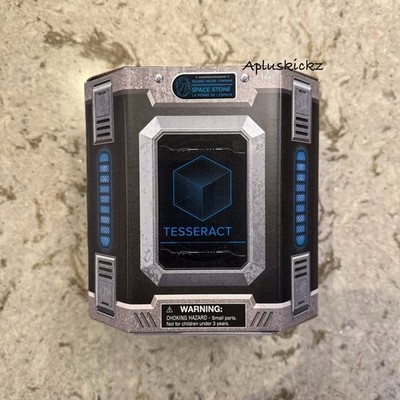 Disney Parks Epcot Guardians Of The Galaxy Cosmic Rewind Tesseract Cube Sealed!