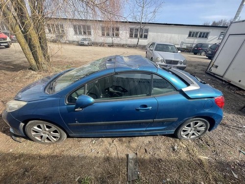 96643698XT Kassettenradio Autoradio  Peugeot 207 DE1385776-07 - Bild 7 von 9