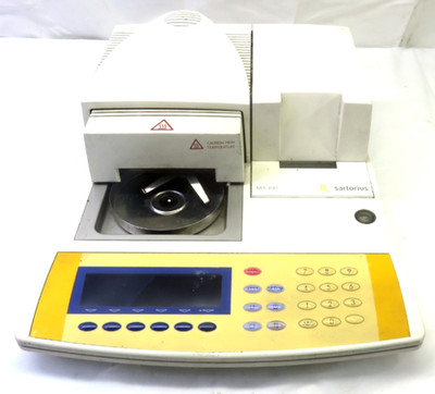 SARTORIUS MA100C-000115V1 Infrared Moisture Analyzer, FOR PARTS/REPAIR