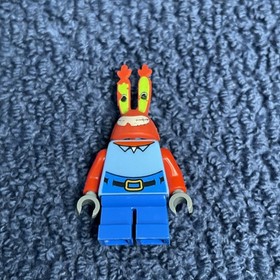 LEGO SpongeBob 3833 Krusty Krab Adventures 100% Complete W/Instructions 