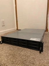 Synology NAS RackStation - (RS3617RPxs) - NO HDDs 8GB RAM 