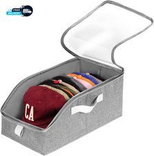 Hat Organizer for Baseball Caps Hat Storage Holder Container for Closet Hold up