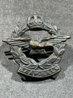 WW2 WWII Military SAAF South African Air Force Regiment Cap Badge Insignia Pin