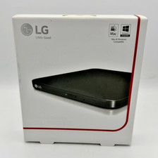 LG Ultra Slim Portable DVD Writer SP80NB80 USB for Mac/Windows M-Disc New/Sealed