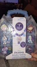 Frozen 2 Jewelry Activity Set 155 Beads, 5 Necklaces, 5 Charms