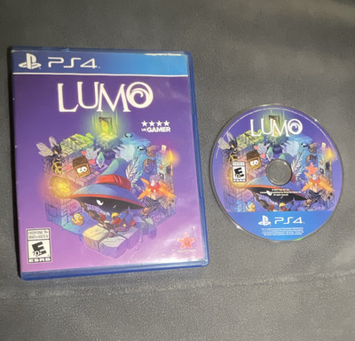 Lumo PS4 2016 Rising Star Games E10+ NTSC-U/C Isometric