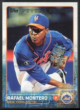 2015 Topps Mini Rafael Montero New York Mets #653