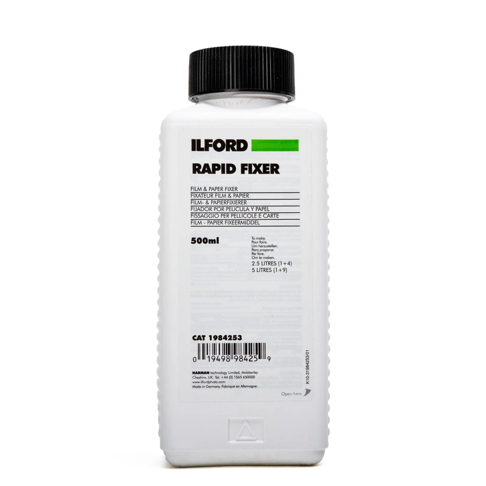 Ilford Rapid Fixer 500ml Fixers Fixer - Bild 1 von 1