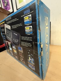 Sega CD MK-4101 Video Game System Console No Sewer Shark Original Box Ships free