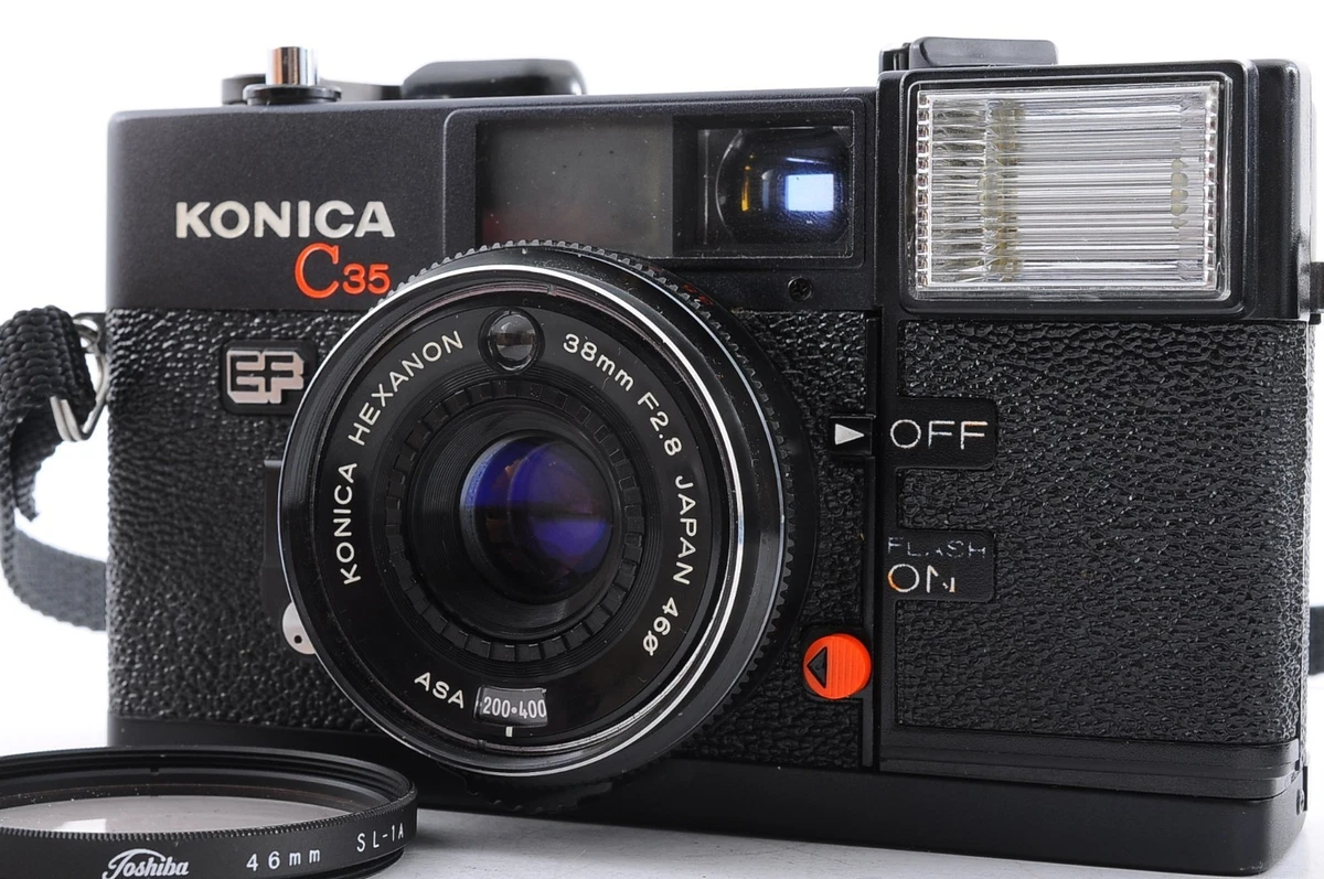 Konica C35 EF Film Cameras for sale - eBay