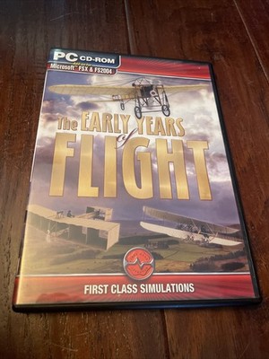The Early Years Of Flight - Add On For Microsoft Flight Simulator X - W/Manual
