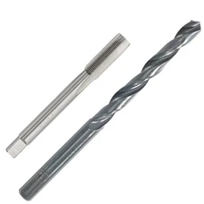 5/16"-36 UNEF Thread Tap with 7.3mm Drill Bit HSS Machine Tap and Drill Set