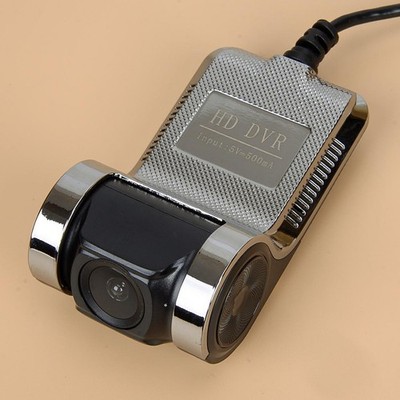 Car Mini ADAS USB DVR Dash Cam Camera Recorder Kit High Definition LDWS FCWS