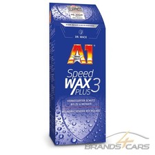 DR WACK 500ml A1 SPEED WAX PLUS 3 LACK PFLEGE VERSIEGELUNG CARNAUBA BOOSTER 5229