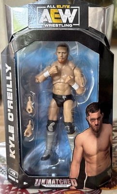 Kyle O Reilly - AEW Unmatched Collection Series #10 Action Figure