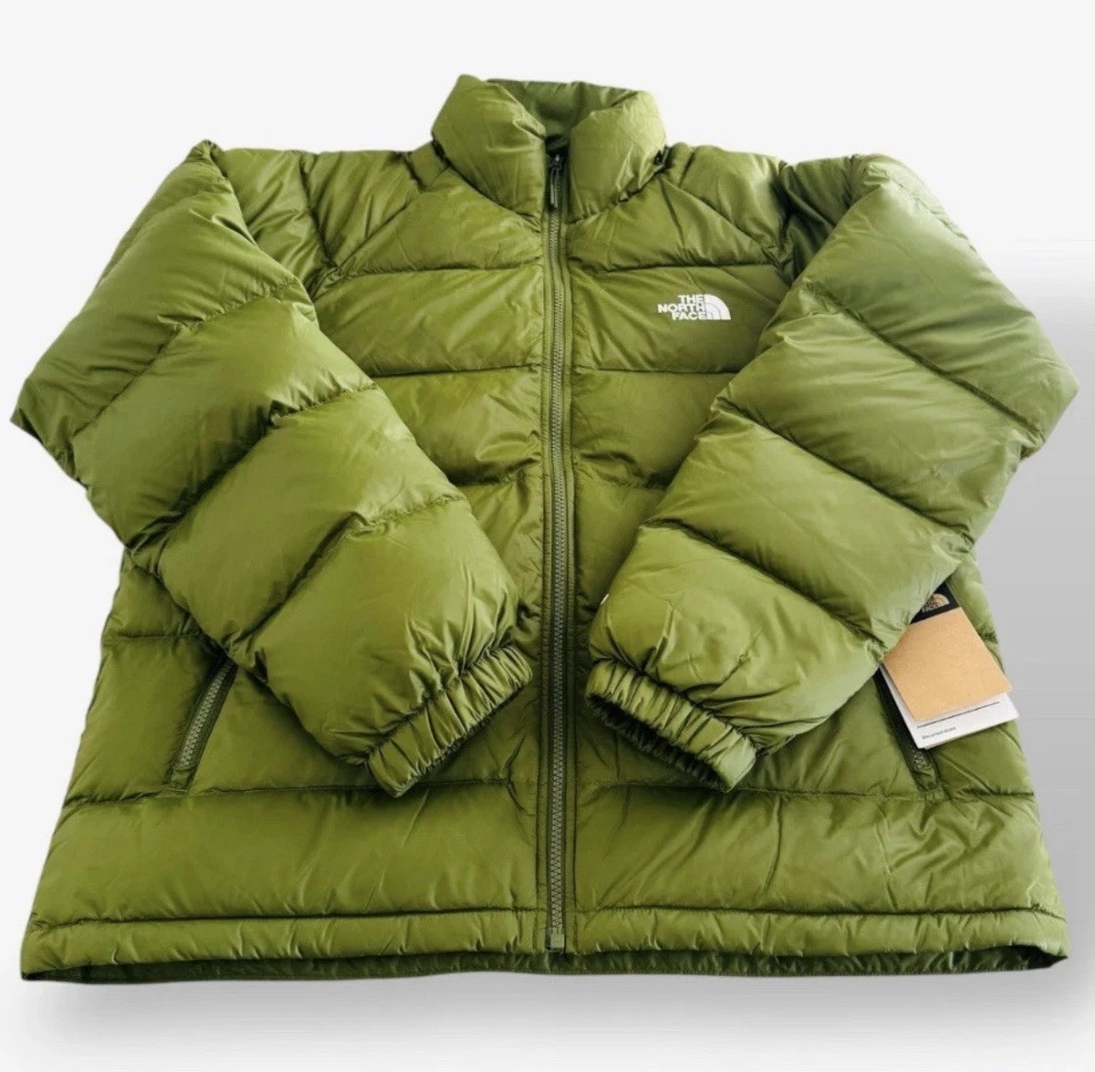 25+ The North Face Puffer Jacket Green Coats, Jackets & Vests for