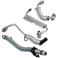 BFO TURBO OIL RETURN PIPE KIT FOR VAUXHALL OPEL ZAFIRA ASTRA 1.4T 55587854