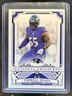 2025 Panini National Treasures Terrell Suggs Purple #/75 Ravens