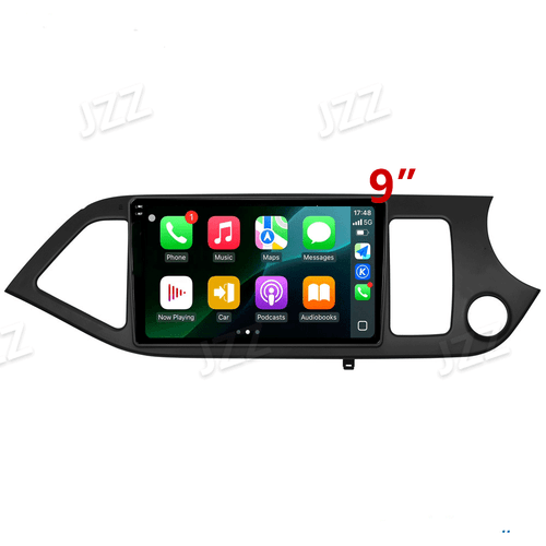 4-64G Wireless Carplay Car Head Unit Upgrade Kit for Kia Picanto 2011-2017 - Picture 3 of 18