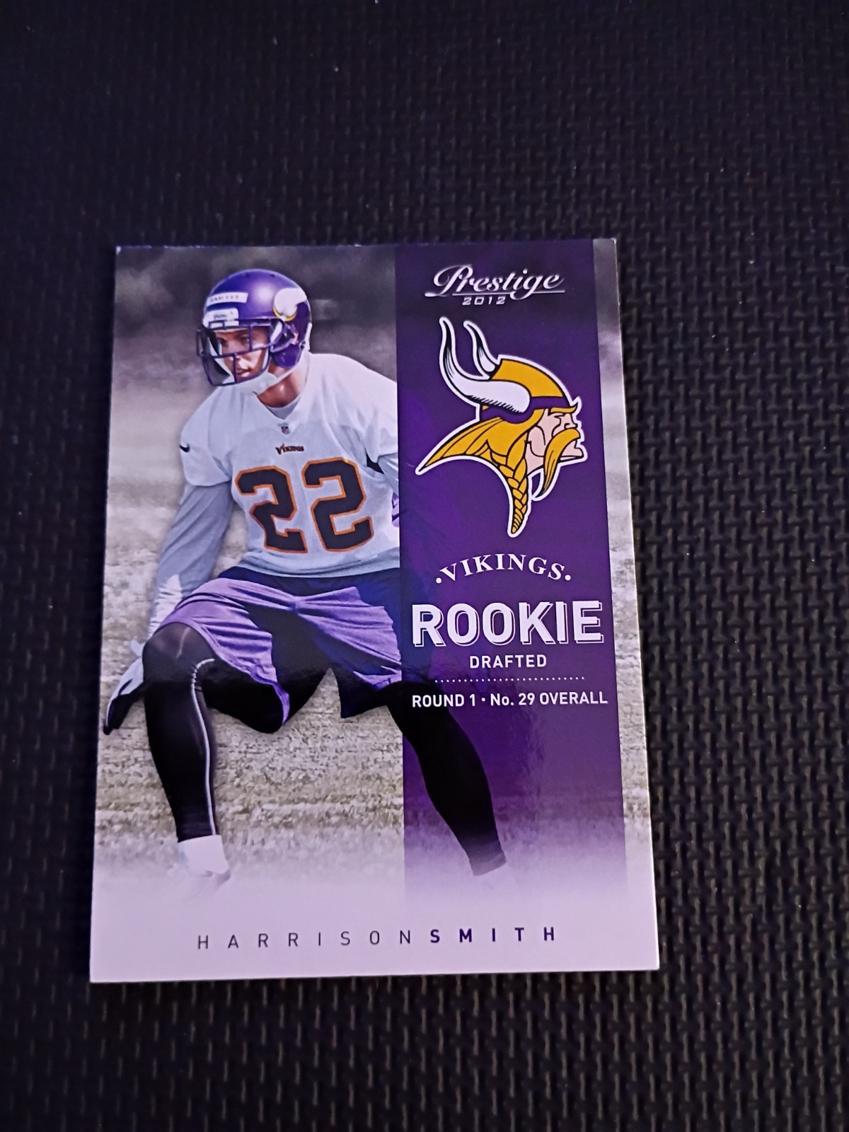 Harrison Smith Panini Prestige #260 Base