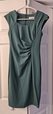 calvin klein dress 4 Green Stretchy