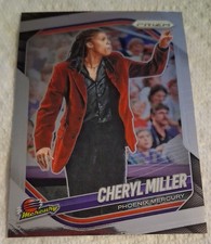 2025 Panini WNBA Prizm Basketball Cheryl Miller #134 Phoenix Mercury 🏀