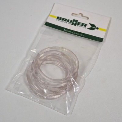 6x Brunner Circle Abspannring Ø6cm 6er-Pack Camping Zelt Vorzelt Markise Zubehör