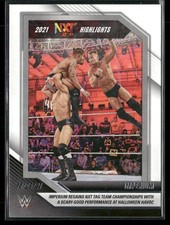 Imperium 2022 Panini NXT 2.0 WWE 2021 Highlights #33