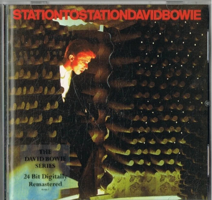 CD - David BOWIE - STATION TO STATION - german Press REMASTERED !! - Bild 1 von 3