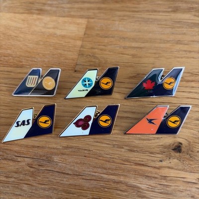 Lufthansa Star Alliance 6 Pins Sammlerstück 