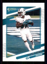 2021 Donruss #65 Myles Gaskin Miami Dolphins 58996