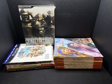 Final Fantasy Strategy Guide Lot :Brady/ Square/ Nintendo/ Prima 14 Guides total