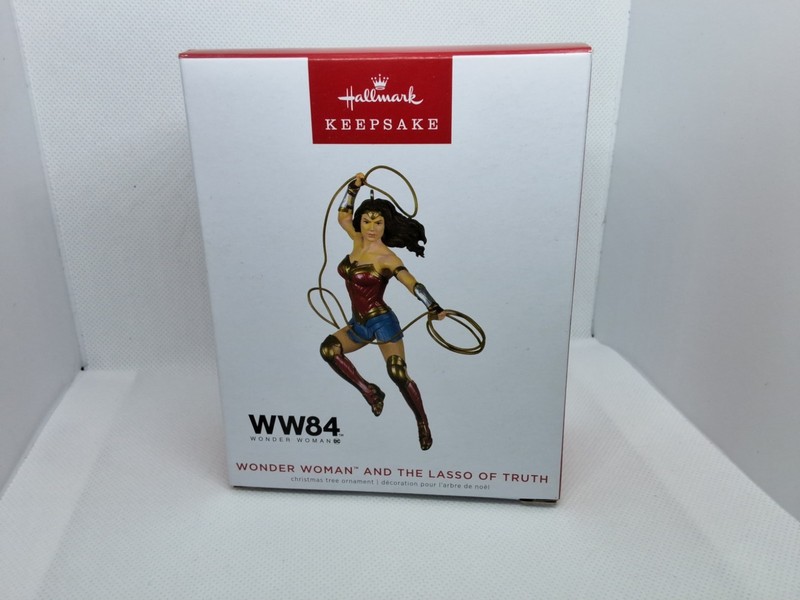 2022 Hallmark Keepsake Ornament Wonder Woman And The Lasso Of Truth WW84