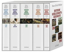 Deutsche Gesellschaftsgeschichte Band 1-5: Vo...