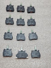 Lot of 11, Schneider Electric ZBV-B4, ZBVB4, LED Light Module, 24VDC, RED-TESTED