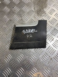 Volkswagen Touareg I 2005 Vorne rechts Beplankung Zierleiste Kotflügel APL24377