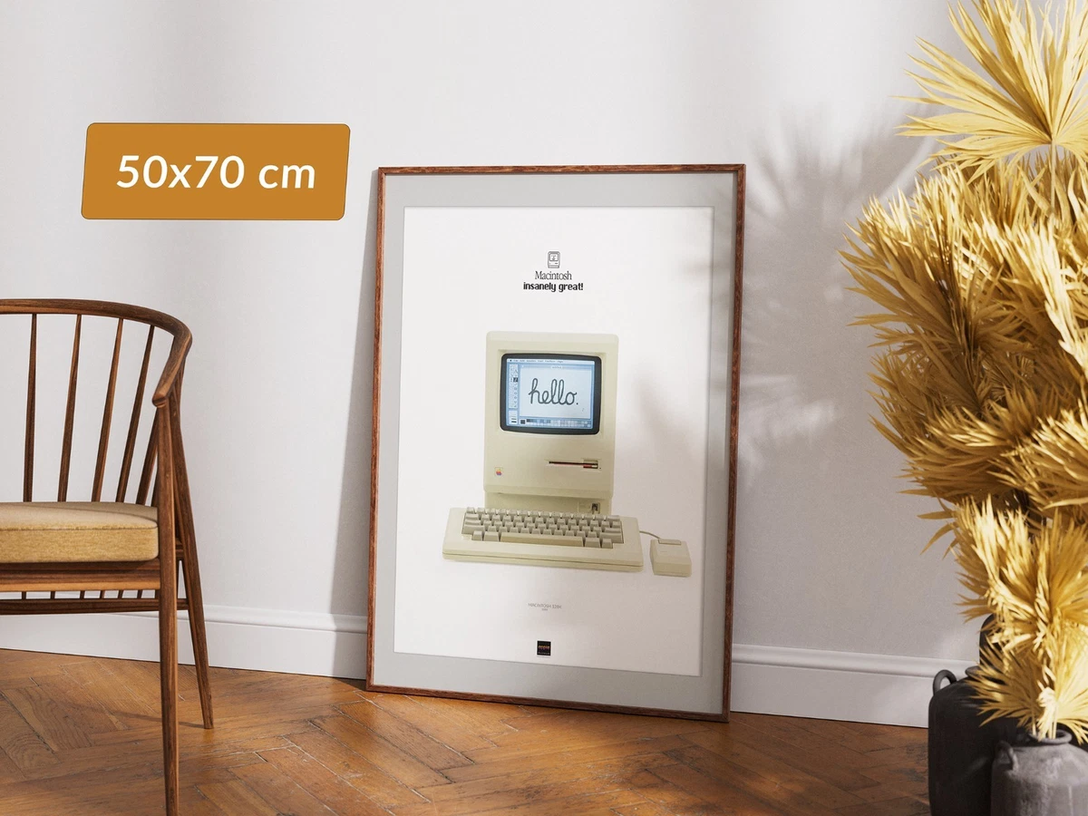 Macintosh 128k poster A 50x70cm