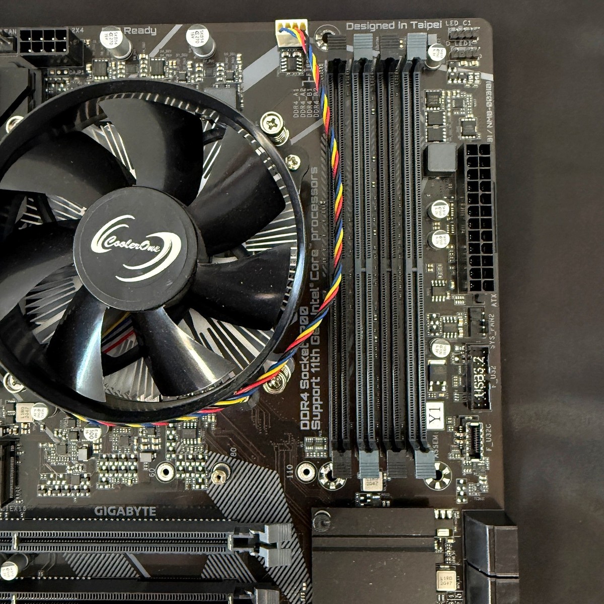 Gigabyte B560 DS3H AC Motherboard Intel i3 10105F CPU Combo LGA