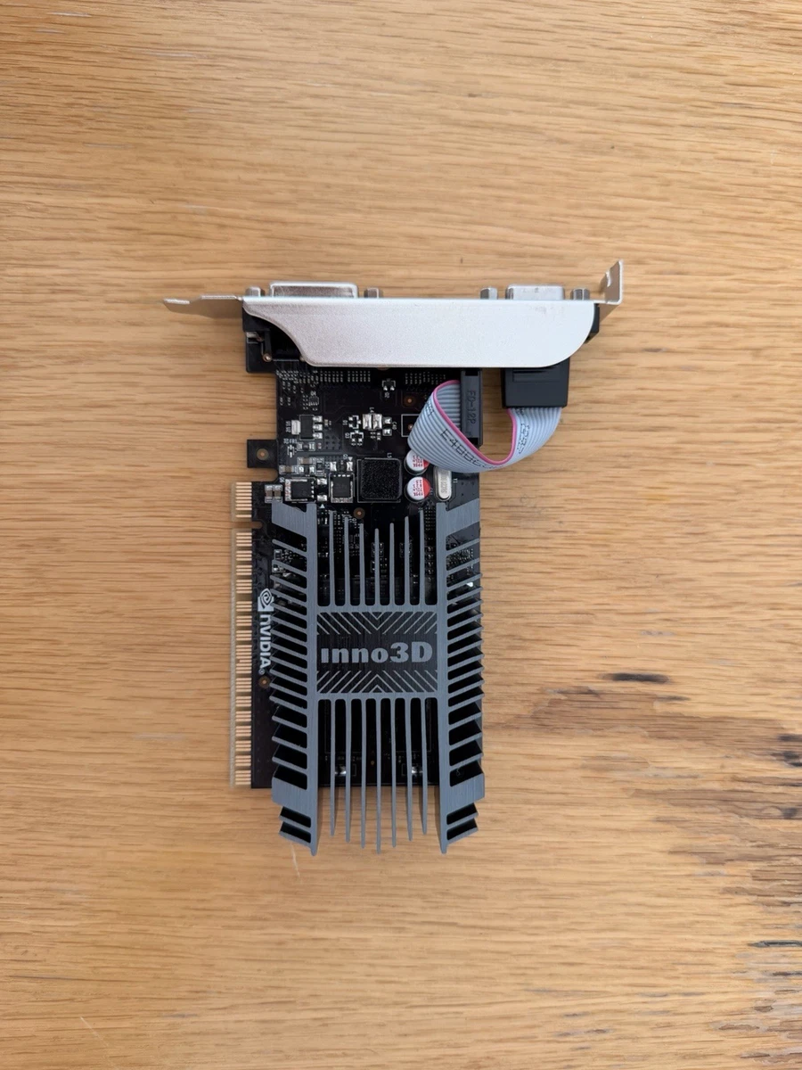 Zotac GeForce GT710 - Gráfica 2GB GD3 | LIFE Informàtica