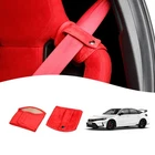 2PCS Car Safety Seat Belt Holder Protective For Honda Civic Type R FL5 2022-2025